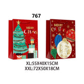 RTO Christmas Gift Bag(55*40*15CM/767XL) featuring festive designs and vibrant colors for holiday gifting.